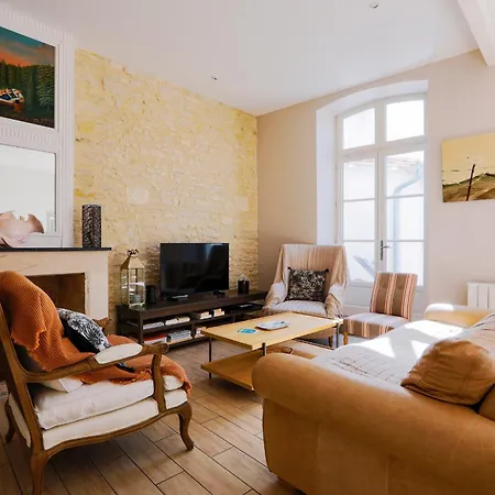 펜션 Duplex Joliment Decore Et Sa Cour Ensoleillee Saint-Martin-de-Ré