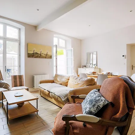 بيت للعطل Duplex Joliment Decore Et Sa Cour Ensoleillee *